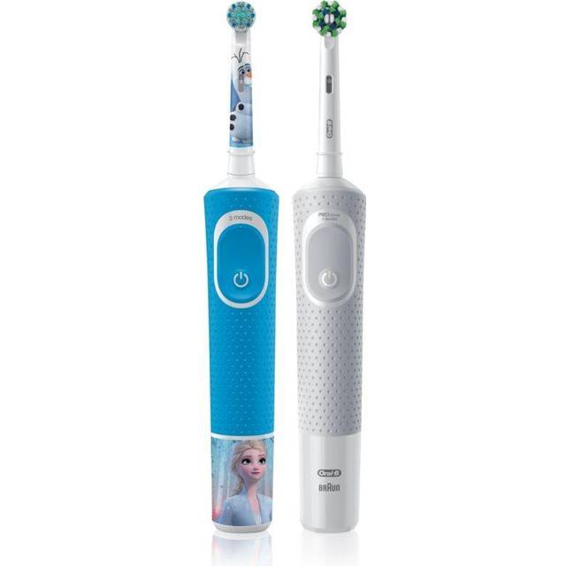 Oral-B DUO Frozen + Vitality 2 st. Elektriska tandborstar