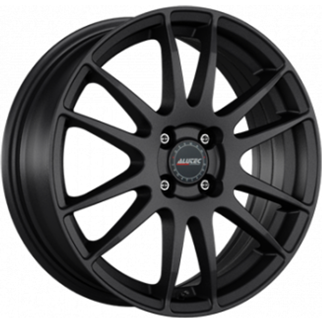 Alutec Monstr Alloy Wheels in Racing Black Set of 4 - 18x7.5 Inch ET40 5x114.3 PCD 70.1mm Centre Bore Racing Black, Black
