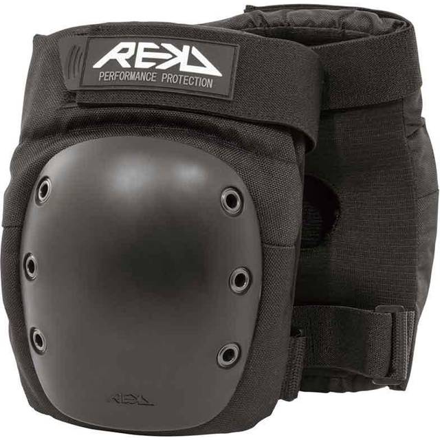 REKD Skate Ramp Knee Pads - Svart (XL)