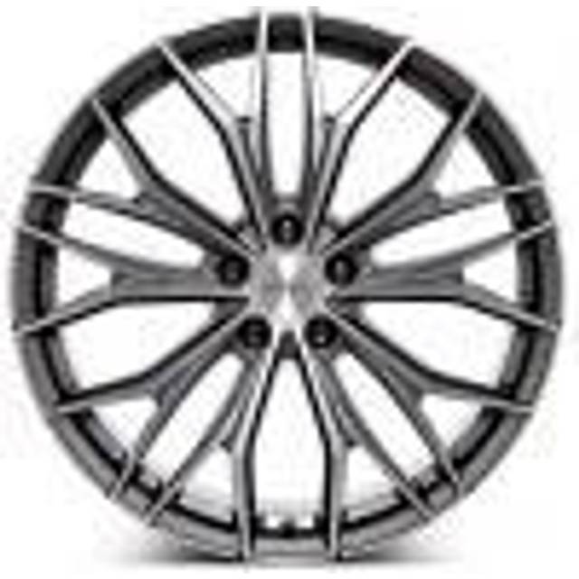 Nitro Sapphire FF Gunmetal / Polished 8,5X20 5/112 ET40 CB66,5