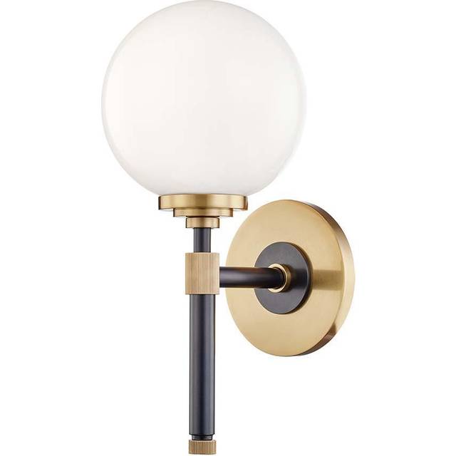 Hudson Valley | Bowery Bath and Vanity Wall Light | Aged Old Bronze
