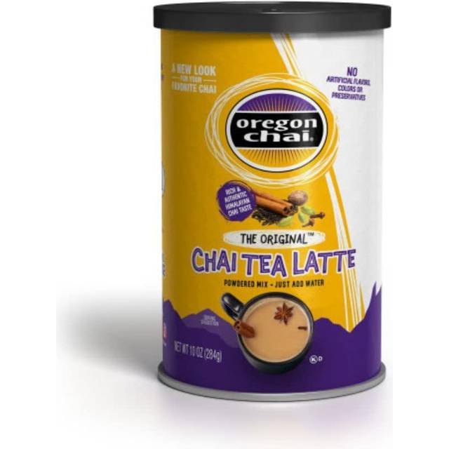 Oregon Chai Tea Latte Original Powdered Mix 10 oz