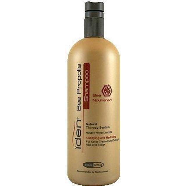 Iden Bee Propolis Bee Nourished Shampoo  For Damaged  Colortreated Hair  Quinoa Protein  Sweet Almond Oil  32 floz