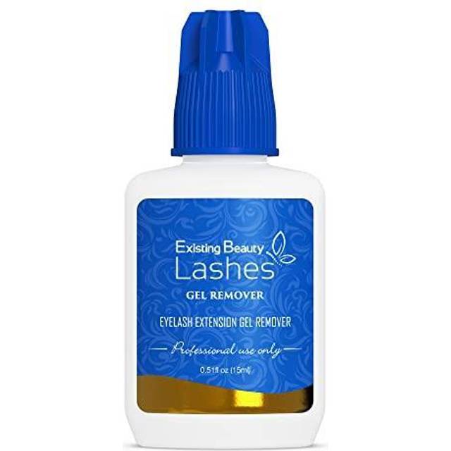 Eyelash Extension Remover and Lash Remover for Lash Extensions - Eyelash glue Remover Dissolves Eyelash Extension glue by Existing Beauty Lashes 15 ml