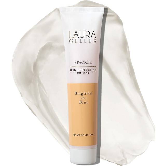 LAURA GELLER NEW YORK Spackle Super-Size - Brighten-n-Blur - 2 Fl Oz - Skin Perfecting Primer Makeup - Filter-like Finish - Long-Wear Foundation Face