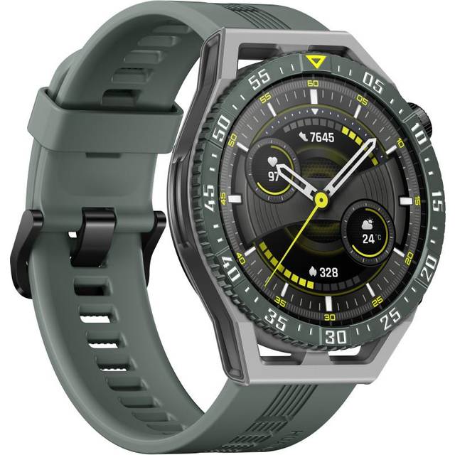 Huawei WATCH GT 3 SE 3.63 cm (1.43") AMOLED 46 mm Digital 466 x 466 pixels Touchscreen Black GPS (satellite)