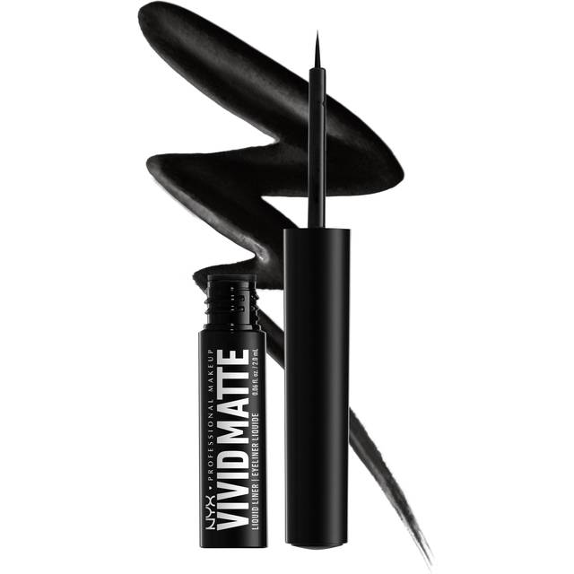 Vivid Matte Liquid Eyeliner - Black - One Size