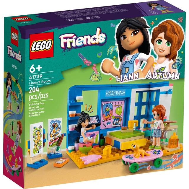 LEGO Friends - Liann's Room - Building & Construction for Ages 6 to 11 - Fat Brain Toys