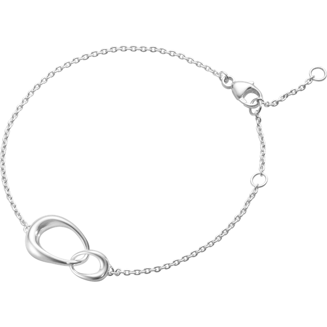Georg Jensen Sterling Silver Offspring Link Bracelet