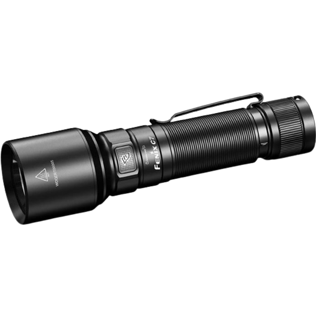 Fenix C7 Black Torch - 3000 lumens