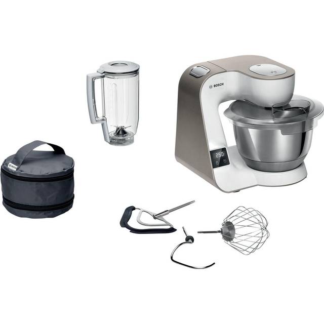 Bosch Serie 4 MUM5XW13, 3,9 l, Vit, 1,1 m, 2,7 l, 1 kg, Rostfritt stål