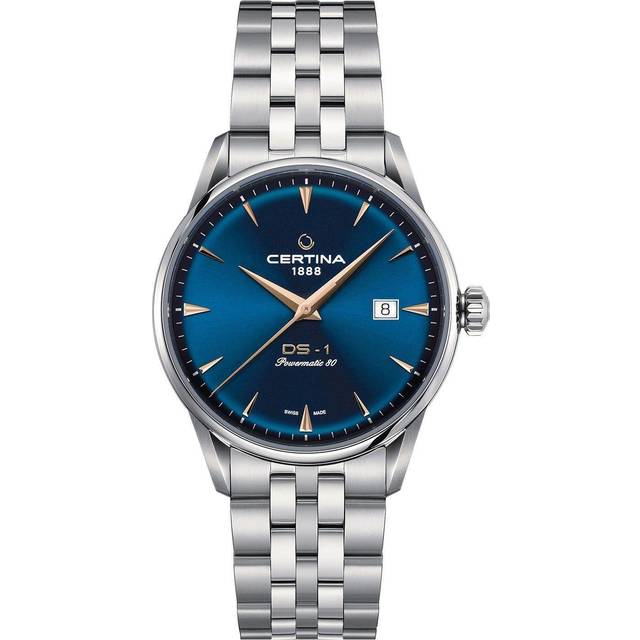 Certina Herrenuhr DS-1 C0298071104102 - silber