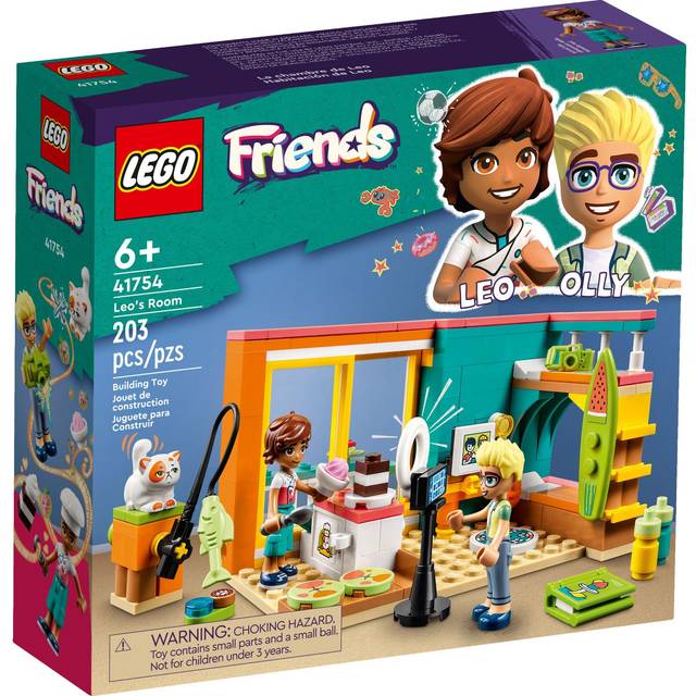 41754 LEGO Friends Leos Rum