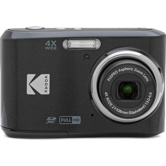 Kodak PIXPRO FZ45 Friendly Zoom Digital Camera in Black