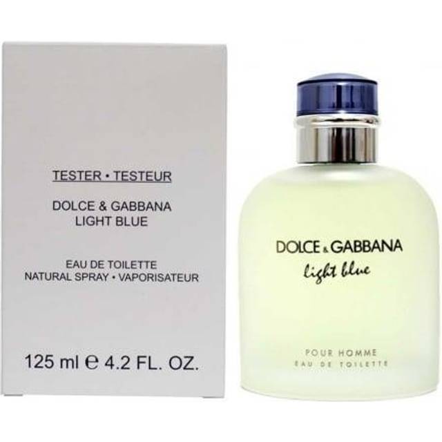 Light Blue Cologne 125 ml EDT Spray (Tester) for Men (125 ml)