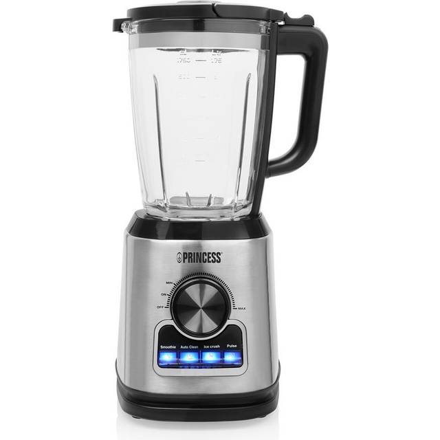 Princess Blender 212094, 1 400 W, 1.75 L, Smoothie, Funktion, Puls, Krossad Is Och Självrengörande