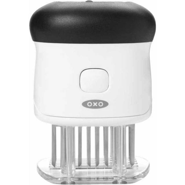 OXO Good Grips Easy-Clean Bladed Meat Tenderizer, White