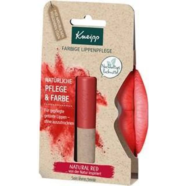 Kneipp Pleje Ansigtspleje Farvet læbepleje Natural Red 3,50