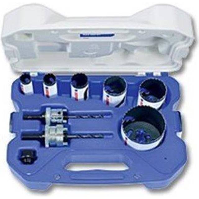 Lenox 9 Piece T3 Bi Metal Speed Slot Plumbers Hole Saw Set