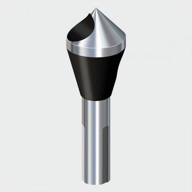 De-Burring Countersink (Size 5-10mm - 1 Each) - Silver - One Size