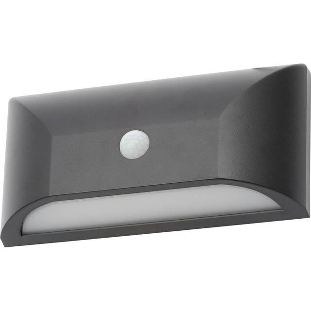 Forum Poole 3W Brick Light 4000K with PIR - Black - CZ-31747-BLK