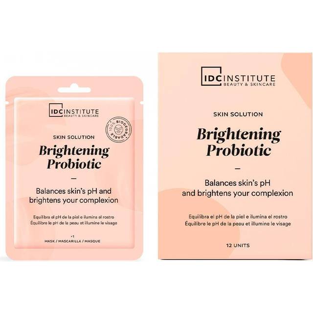 IDC Institute Ansigtsmaske Skin Solution Brightening Probiotic