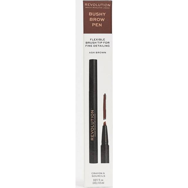 Makeup Revolution Revolution Bushy Brow Pen-Brun ASH BROWN No Size