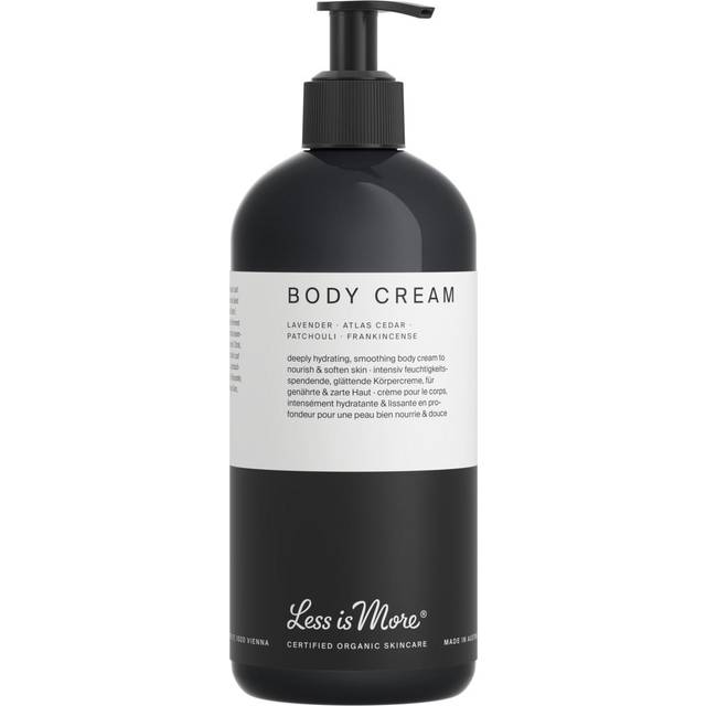 Less is More Organic Body Cream Lavender Eco 500ml