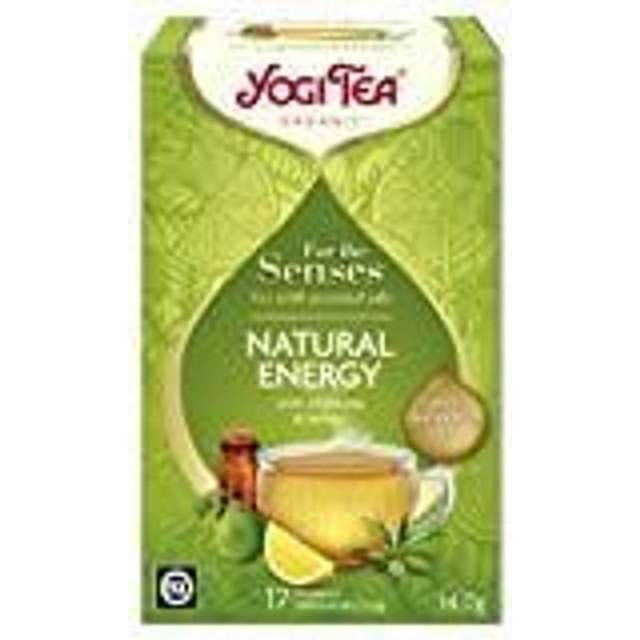 Yogi tea for the senses natural energy - 17 bags