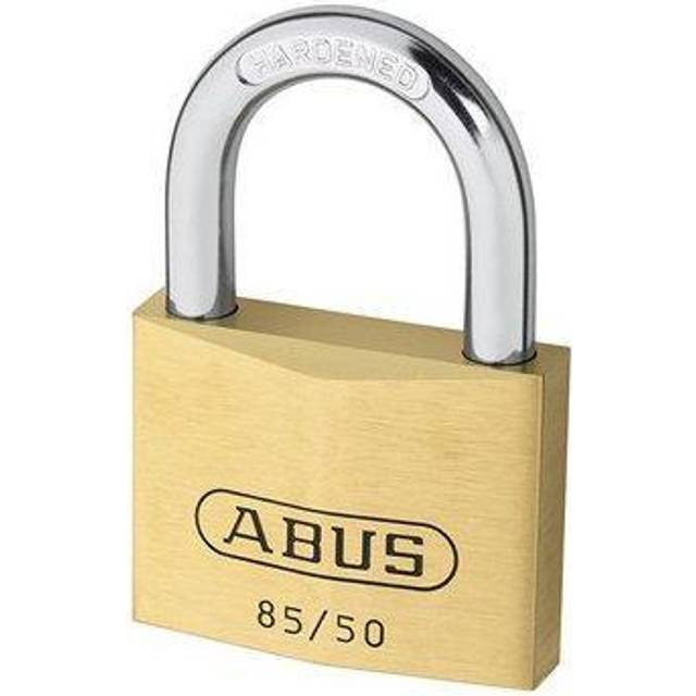 Abus 85 Series Classic Brass Padlock Keyed Alike 50mm Standard 2747