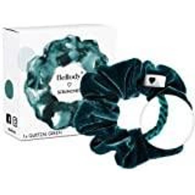 Bellody Hårstyling Hårsnoddar och hårsnoddar Original Scrunchie Quetzal Green 1 Stk. (79,00 kr / 1 st.)