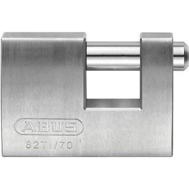 Abus 82TI/70 Titalium Shutter Padlock Keyed Alike 70mm Standard 8519