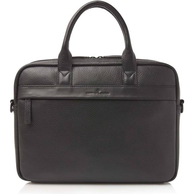 Castelijn & Beerens Onyx Delta Briefcase black