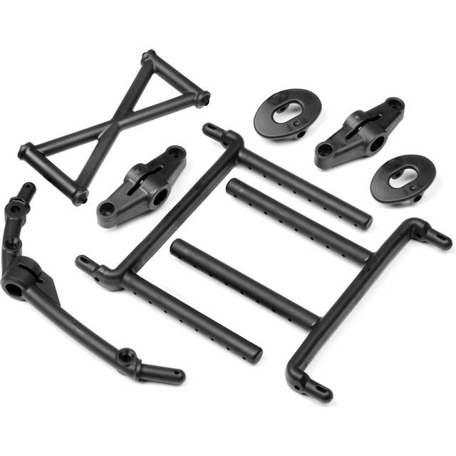 HPI Racing Body Mount Set (Front/Rear)