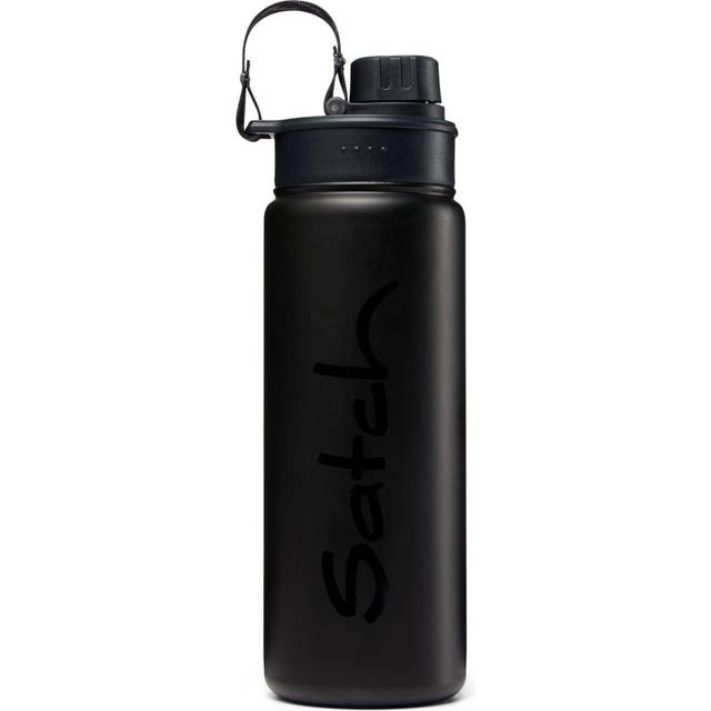 Satch metal drikkedunk 500 ml (BLACK (800))