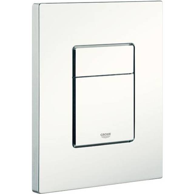 38966SH0 Skate WC Flush Plate Alpine White