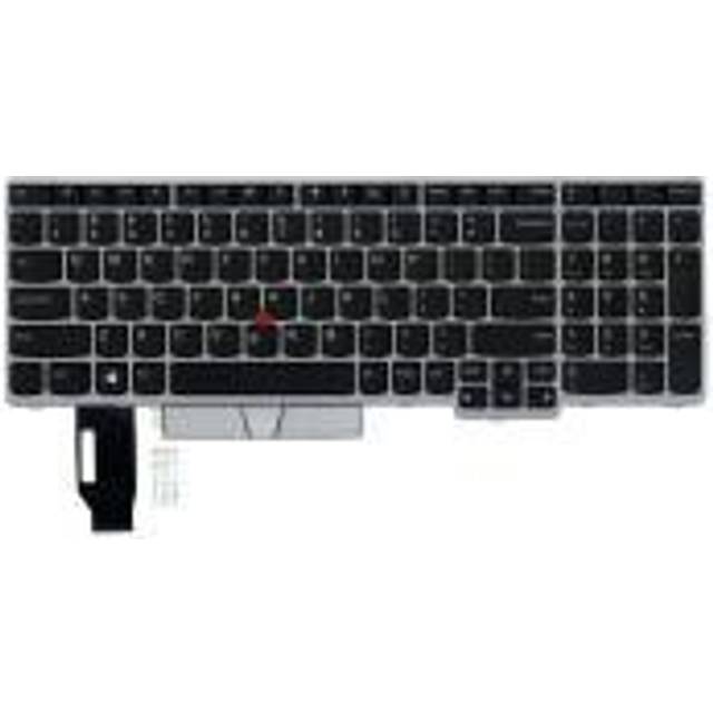 Lenovo Keyboard ASM w Num 01YN726, tangentbord, Swiss, W125635670 (01YN726, tangentbord, Swiss, ThinkPad E580 (20KS, 20KT))