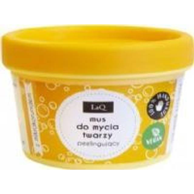 Laq Peeling face cleansing mousse with microcorundum 100ml 100ml