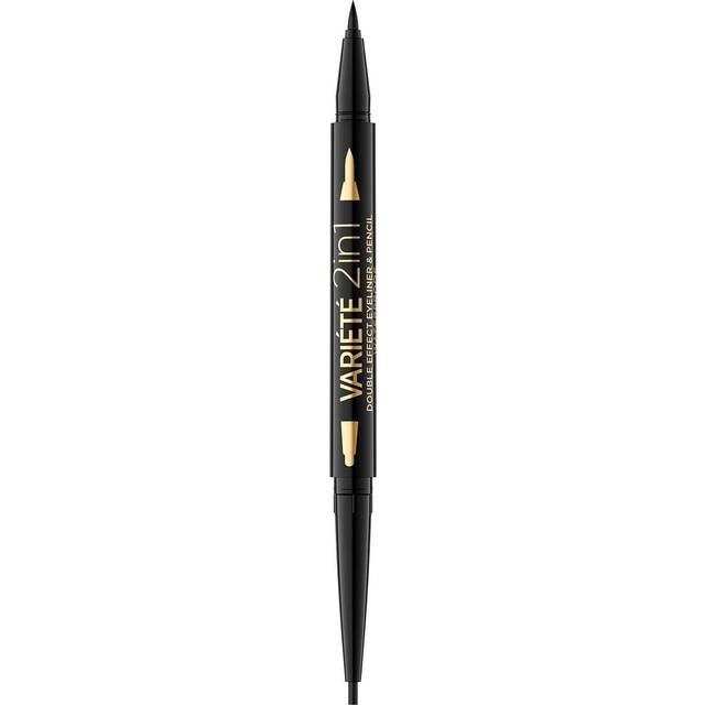 Eveline Cosmetics Variete 2w1 Double Effect Eyeliner - Kredka