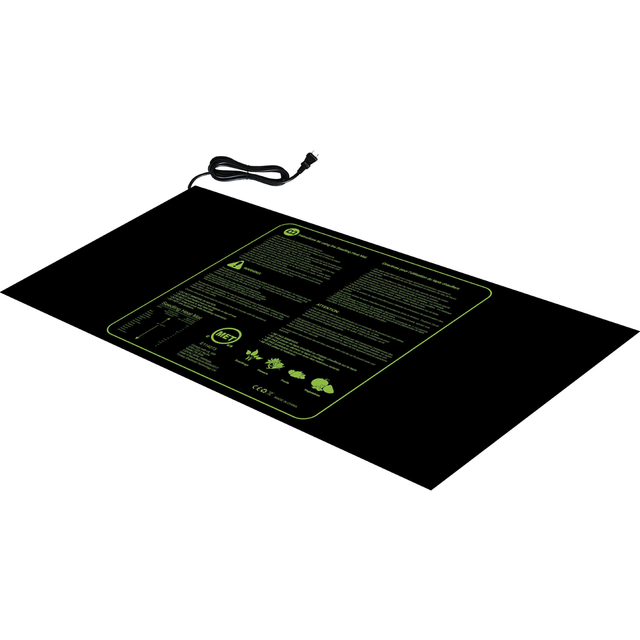 Heat plate for plants 50x120cm - 100Watt