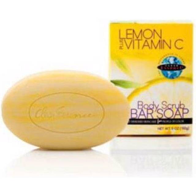 Clear Essence Lemon Plus Vitamin C Body Scrub Soap 150g