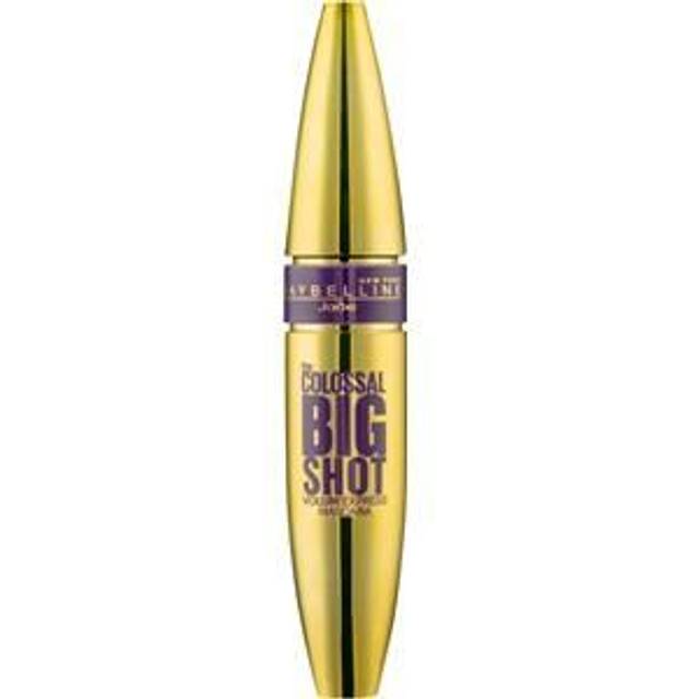 Maybelline New York Øjenmakeup Mascara Colossal Big Shot Mascara No. 01 Very Black 9,50 ml