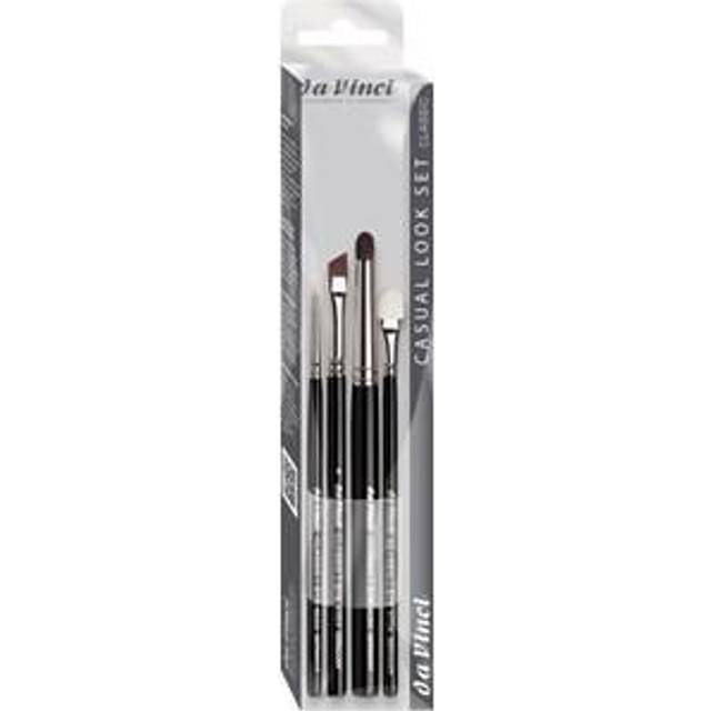Da Vinci Classic Set Casual Look Eyeliner Blender Øjenbrynspensel Applikator 1 Stk
