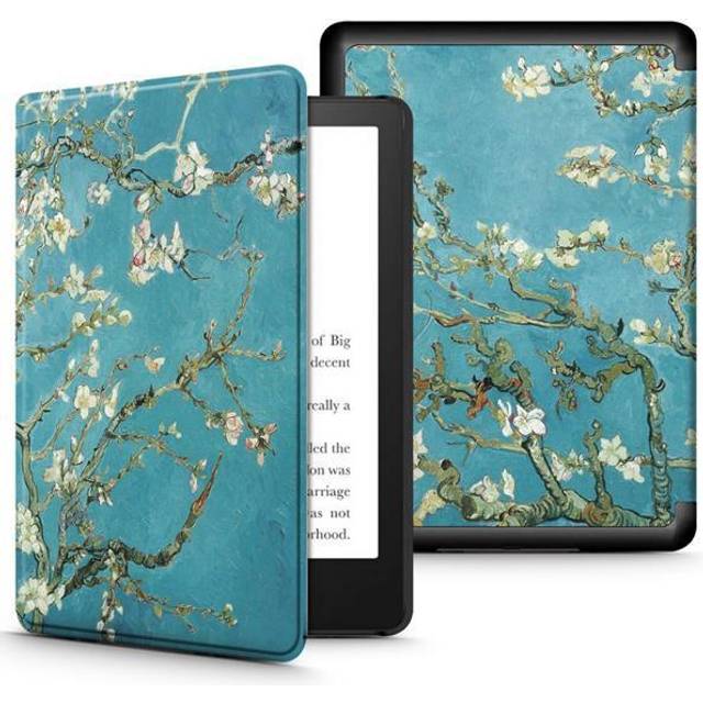 Amazon Kindle Paperwhite 5 (2021) Tech-Protect SmartCase Folio-fodral - Sakura