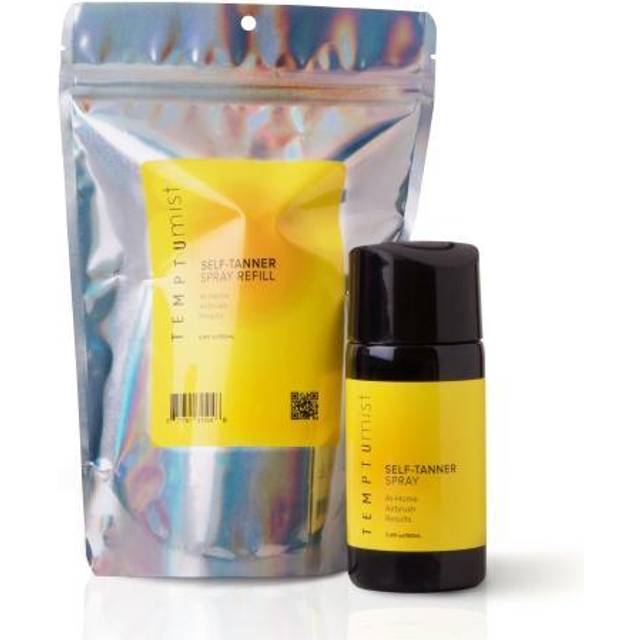 TEMPTU Mist Self Tanner Spray Refill Hydrating Gradual Tanning Water  Vegan & Cruelty-Free  Use with Deluxe Ultra Fine Continuous Mister Bottle for At