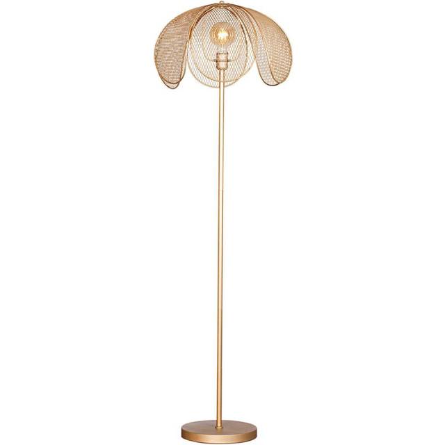 Daisy Golvlampa 160cm Guld