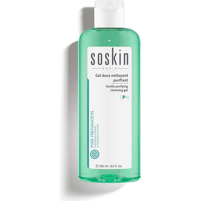 SOSkin Pure Preparations Gentle Purifying Cleansing Gel 250ml