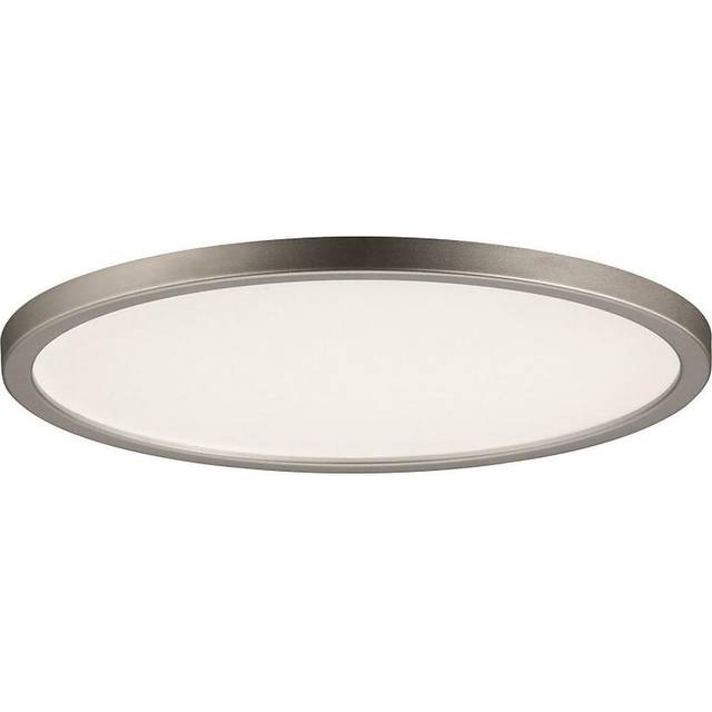 Paulmann Areo LED recessed panel IP23 round 12W 3000K