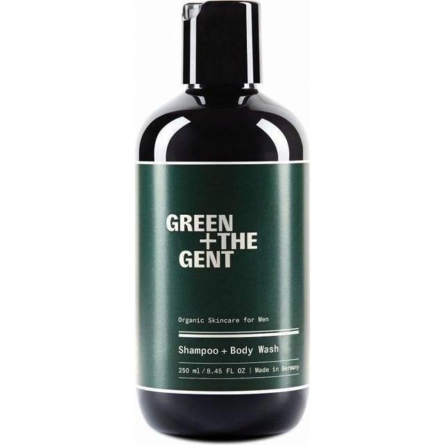 GREEN + THE GENT Pleje Kropspleje Shampoo + Body Wash 250ml