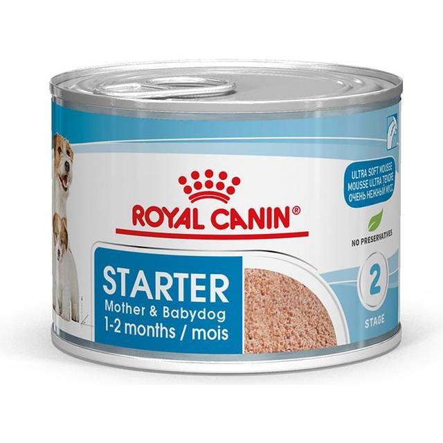 Royal Canin Starter Mother & Babydog Ultra Soft Mousse - 12 x 195 g